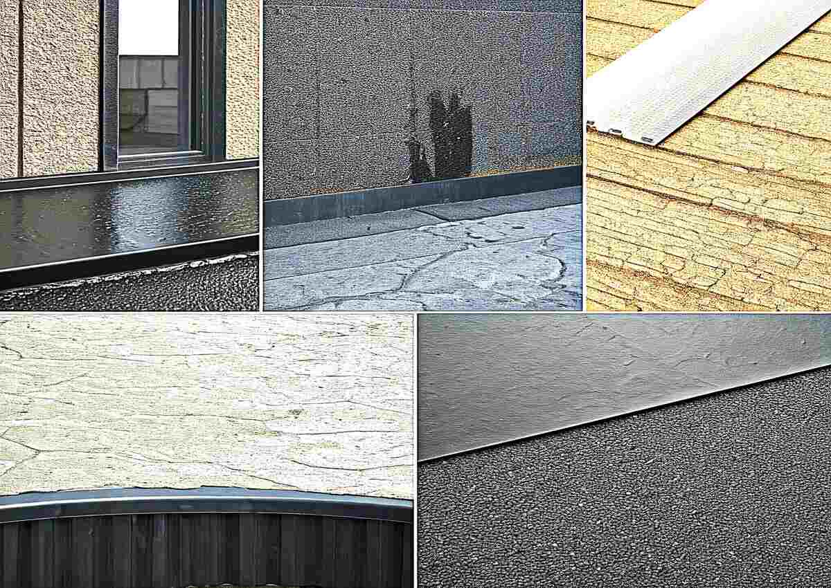 Types of waterproofing methods used in commercial building construction